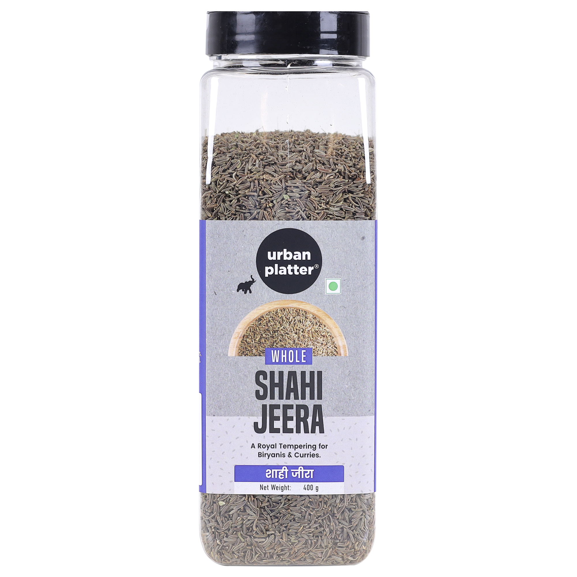 Urban Platter Whole Cumin Seeds 400g Sabut Jeera Whole Spices