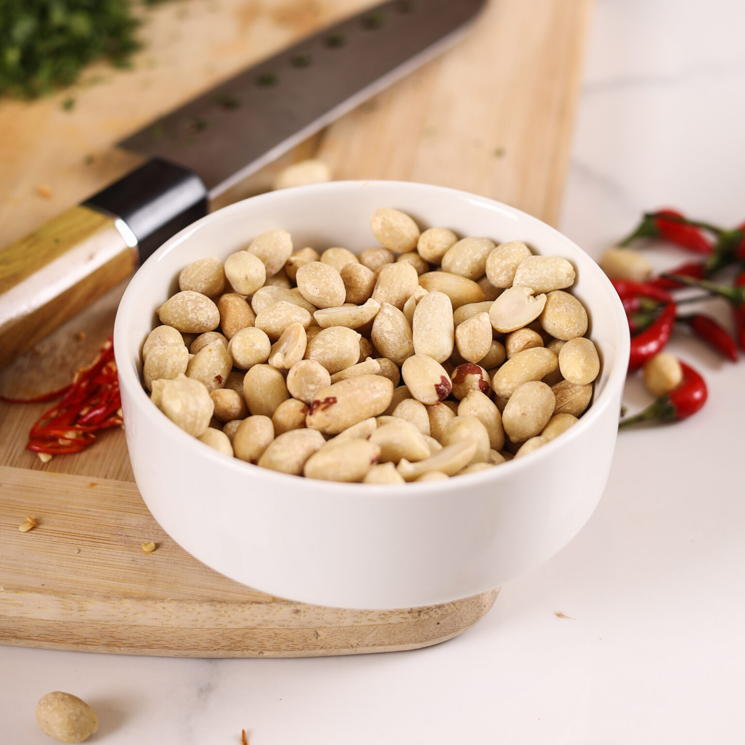 Urban Platter Roasted Salted Peanuts Kg Grade A Peanuts Groundnut