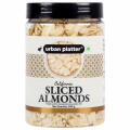 Urban Platter Sliced Blanched California Almonds, 200g Almonds Urban Platter