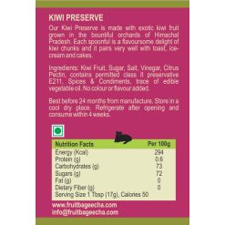Kotgarh Fruit Bageecha Kiwi Preserve, 300g