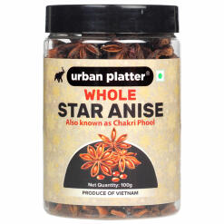 Urban Platter Asian Star Anise (Chakri Phool), 100g (Premium Quality, Highly Aromatic, Imported from Vietnam) Anise Urban Platter
