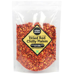 Urban Platter Dried Red Chilly Flakes, 900g