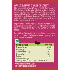 Kotgarh Fruit Bageecha Apple & Naga Chilli Chutney, 300g
