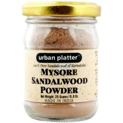 Urban Platter Mysore Sandalwood Powder, 25g Culinary Specialty Urban Platter