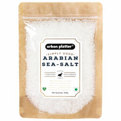 Urban Platter Arabian Sea Salt Flakes, 500g Daily Use Urban Platter