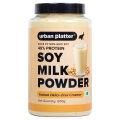 Urban Platter Soya Milk Powder, 500g  [Plant-Based / Vegan Milk Alternative, Non-GMO & 49% Protein] Soy Milk Urban Platter