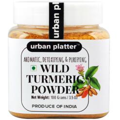 Urban Platter Wild Turmeric Powder, 100g [Curcuma Aromatica / Jangli Haldi / Kasthuri Manjal]