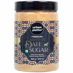 Urban Platter Arabian Dried Date Powder (Coarse Kharek Powder), 300g Sweetener Urban Platter