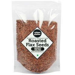 Urban Platter Roasted Salted Flax Seeds, 1Kg Flax Urban Platter