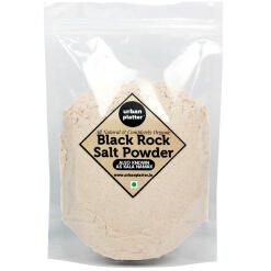 Urban Platter Black Salt Powder, 1Kg