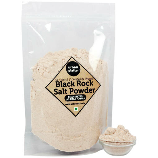 Urban Platter Black Salt Powder, 1Kg