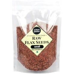 Urban Platter Raw Flax Seeds, 1Kg Flax Urban Platter