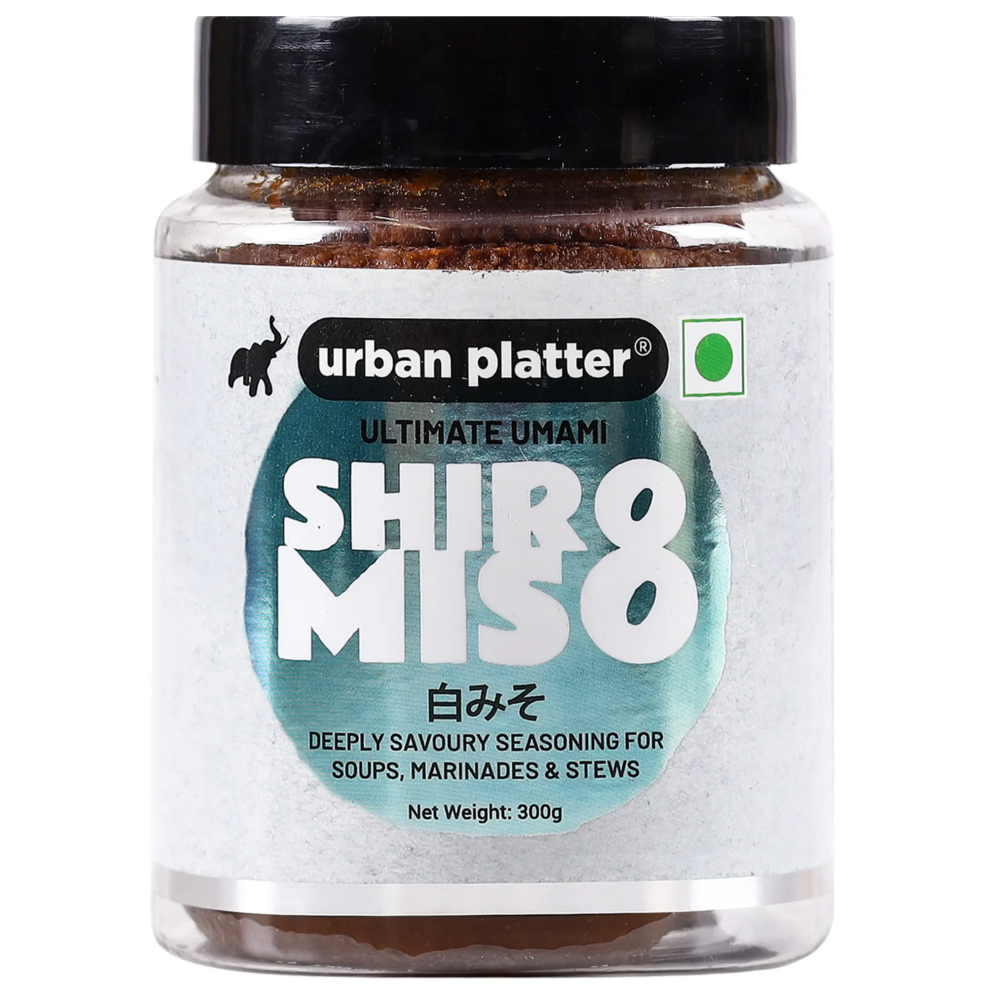 Buy Urban Platter Shiro Miso Paste 300g soy based Online at Best Price -  Urban Platter