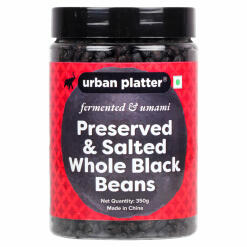 Urban Platter Preserved & Salted Whole Dried Black Beans, 350g Oriental Urban Platter