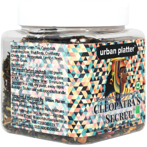 Urban Platter Cleopatra’s Secret, 100g [Mythological & Mysterious Tea]