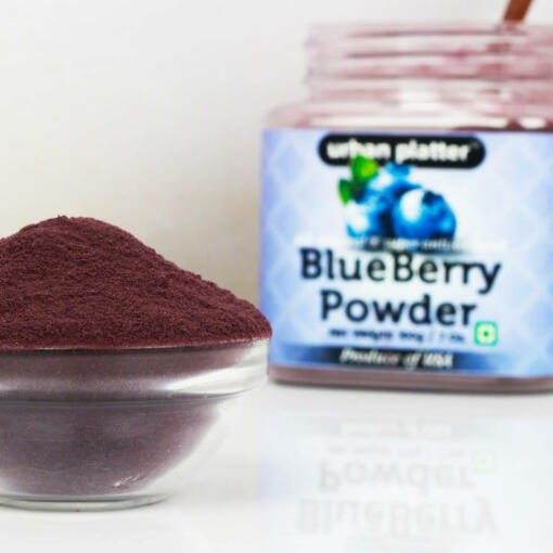 Urban Platter Blueberry Powder, 100g Berry Power Urban Platter 3