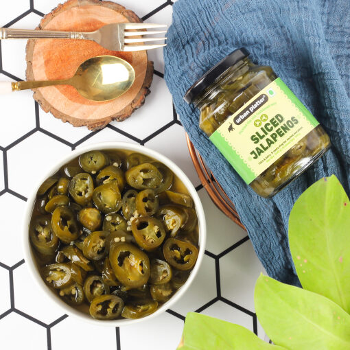 Urban Platter Sliced Jalapenos, 340g [ Tangy & Spicy. Great Topping for Pizza, Tacos, Nachos. ] Pickle Urban Platter 5