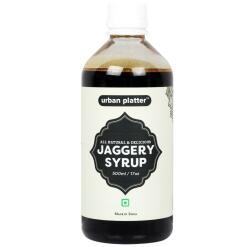 Urban Platter Jaggery Syrup, 500ml [All Natural & Delicious] Syrup Urban Platter