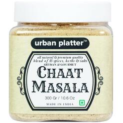Urban Platter Chaat Masala, 300g [All Natural & Premium Quality blend of 15 Spices, Herbs & Salts] Masalas Urban Platter