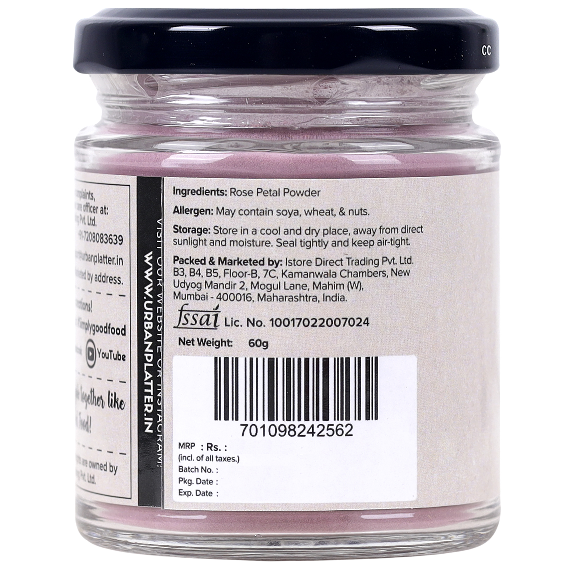Sico 4070-21 Rose Powder Precisely Matched For Paint and Spray Paint