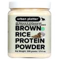 Urban Platter Brown Rice Protein Powder, 500g [All Natural & Unflavored 80% Concentrated Protein Content] Whey Urban Platter