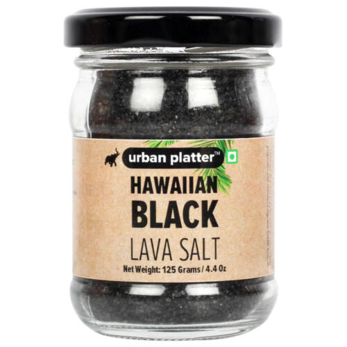 Urban Platter Hawaiian Black Lava Salt, 200g Specialty Urban Platter