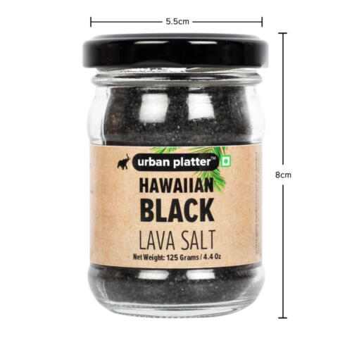 Urban Platter Hawaiian Black Lava Salt, 200g Specialty Urban Platter 8