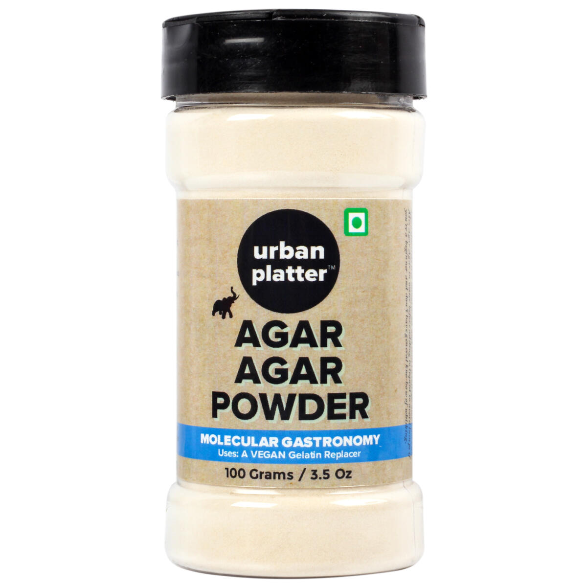 Urban Platter Agar Agar Powder, 100g [Vegetarian Gelatin