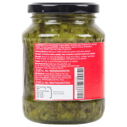 Urban Platter Sweet Relish, 360g [ Tart, Sweet & Salty. Great Topping for Hot Dogs & Sandwiches. ]
