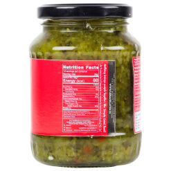Urban Platter Sweet Relish, 360g [ Tart, Sweet & Salty. Great Topping for Hot Dogs & Sandwiches. ]