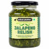 Urban Platter Jalapeno Relish, 360g [ Hot, Spicy & Pungent. Perfect Topping for Salads & Sandwiches.]