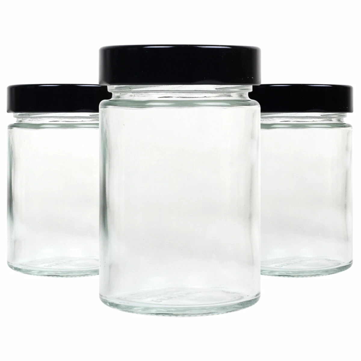 Food Sub-packaging Jars, Candy Jars, Glass Storage Jars With Sealed Bamboo  Lids, Transparent Glass Bulk, Food Storage Jars, Spice Jars, Condiment Jars,  For Tea, Coffee, Spices, Candy And Grains, Kitchen Supplies 