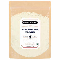 Urban Platter Soya Bean Flour, 1Kg [44% Protein Content, Vegan, Roti & Chapati Enhancer] Flours Urban Platter