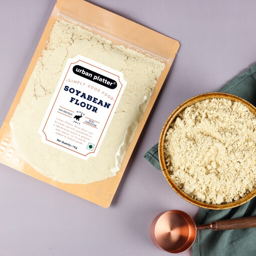Urban Platter Soya Bean Flour, 1Kg [44% Protein Content, Vegan, Roti & Chapati Enhancer] Flours Urban Platter 5