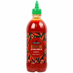 Urban Platter Sriracha Hot Chilli Sauce, 500g / 17.6oz [Versatile Sauce, Perfect Aroma & Taste] Sauce Urban Platter
