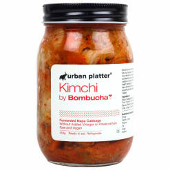 Urban Platter Kimchi Fermented Nappa Cabbage, 450g / 15.8oz [Raw, Organic & Vegan – Powered by Bombucha] Pickle Urban Platter