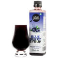 Urban Platter Blueberry Syrup, 500ml / 17fl.oz [Vegan, Thick, Made From Real Fruits] Concentrated Syrups Urban Platter