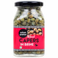Urban Platter Natural Caper in Brine, 200g / 7oz [Size: 7- 9mm, Tangy & Aromatic] Pickle Urban Platter