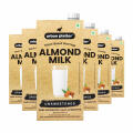 Urban Platter Unsweetened Almond Milk, 1 Litre [Pack Of 6, Barista-Grade, Lactose-Free, Plant-Based / Vegan Milk Alternative] Almond Milk Urban Platter