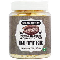 Urban Platter Pure Cocoa Butter, 150g Cocoa Butter Urban Platter