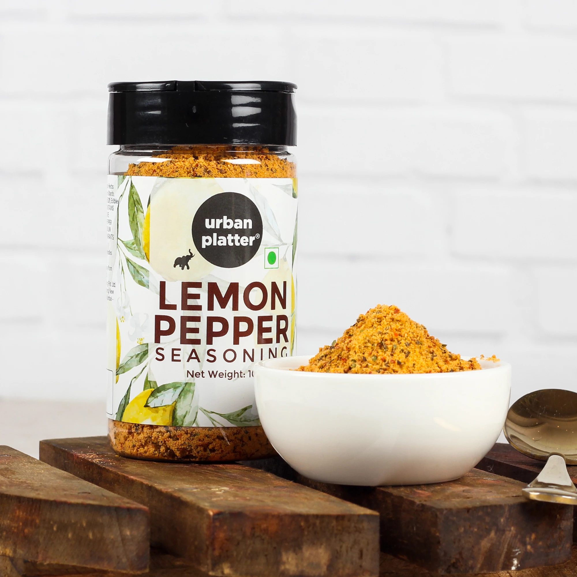 Tone's Lemon Pepper Blend - 28oz shaker
