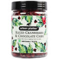 Urban Platter Sliced Cranberries & Chocolate Chips, 300g Dry Fruit Urban Platter