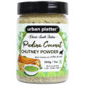 Urban Platter South Indian Style Instant Pudina (Mint) Coconut Chutney Powder, 200g / 7oz [Nariyal ki Chutney, Just Add Water] Chutney Urban Platter