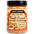 Urban Platter South Indian Style Instant Tomato Coconut Chutney Powder, 200g / 7oz [Nariyal ki Chutney, Just Add Water] Chutney Urban Platter
