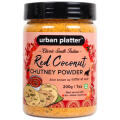 Urban Platter South Indian Style Instant Red Coconut Chutney Powder, 200g / 7oz [Nariyal ki Chutney, Just Add Water] Chutney Urban Platter