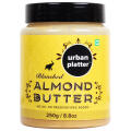 Urban Platter Blanched Almond Butter, 250g / 8.8oz [All Natural, No Hydrogenated Oil, No Preservatives] Nuts & Seed Butter Urban Platter