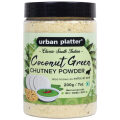 Urban Platter South Indian Style Instant Coconut Green Chutney Powder, 200g / 7oz [Nariyal ki Chutney, Just Add Water] Chutney Urban Platter