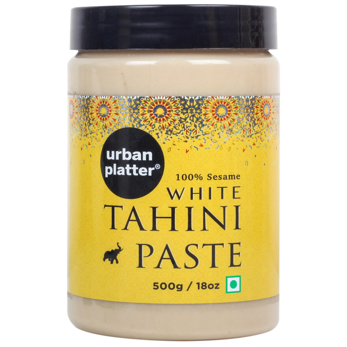 Buy Urban Platter White Tahini Paste, 500g [100% Pure Sesame + Pate de ...