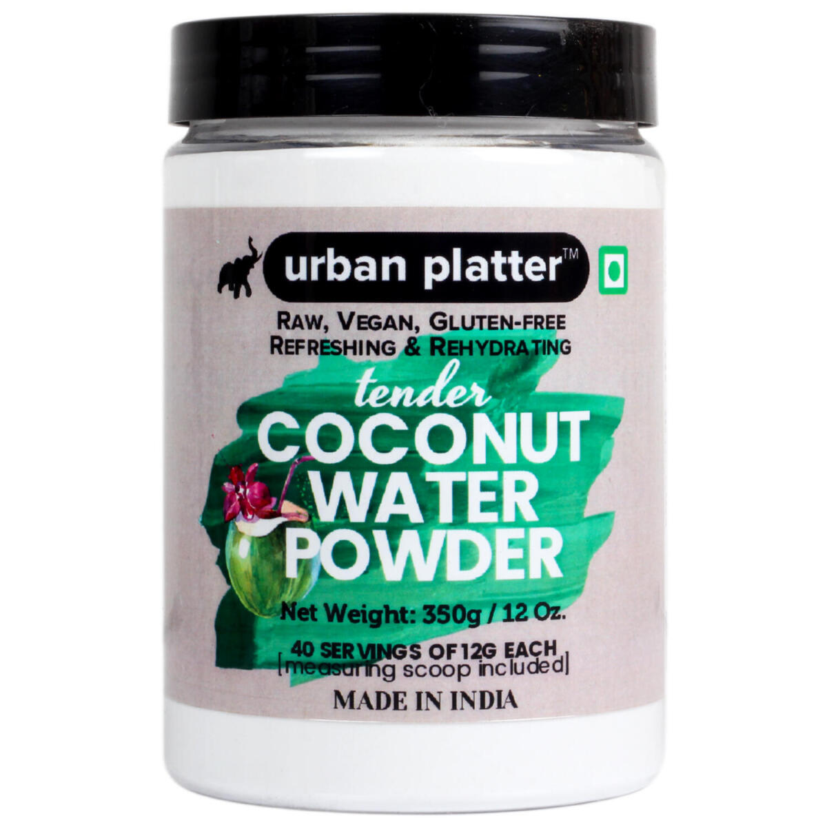Buy Urban Platter Tender Coconut Water Powder, 350g [Raw, Vegan