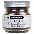Urban Platter Sea Salt Smoked in Beechwood, 250g / 8.8oz [Smoky Flavour] Specialty Urban Platter